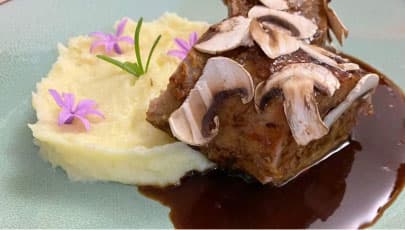 Prepared by Chef H Delgado
