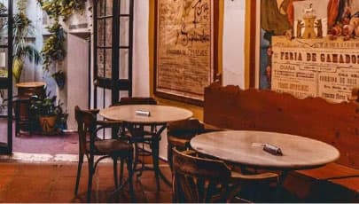 Spanish bar