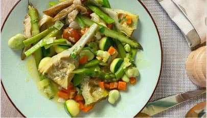 Sautéed vegetables