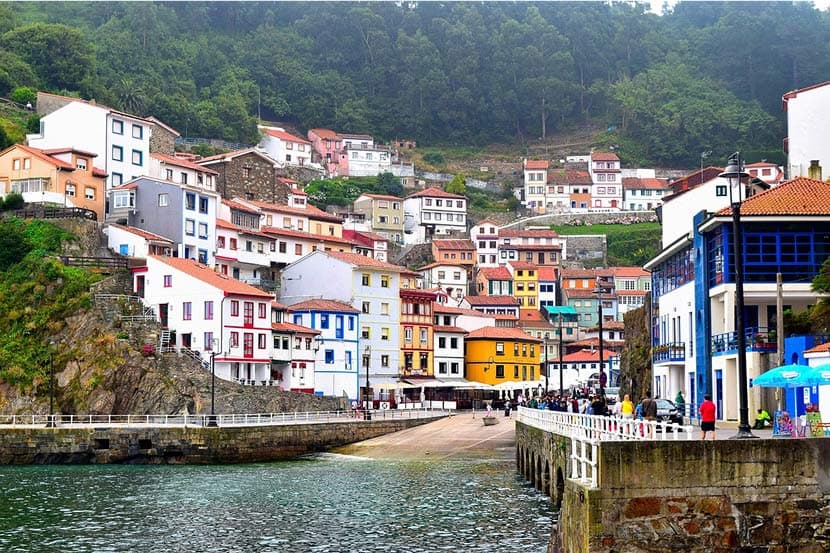 Spanish town