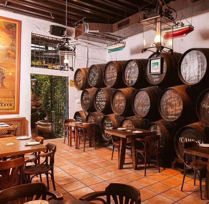 Spanish bodega