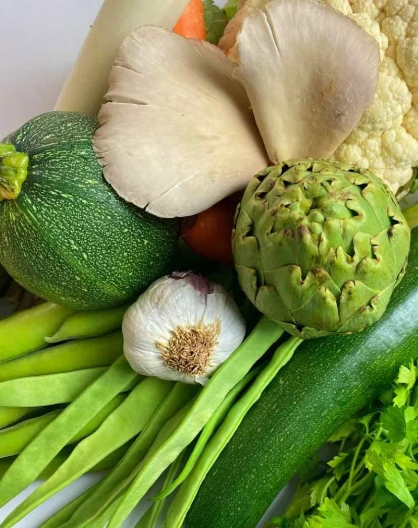 seassonal vegetables