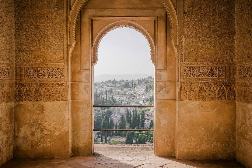 Best location of Andalusia