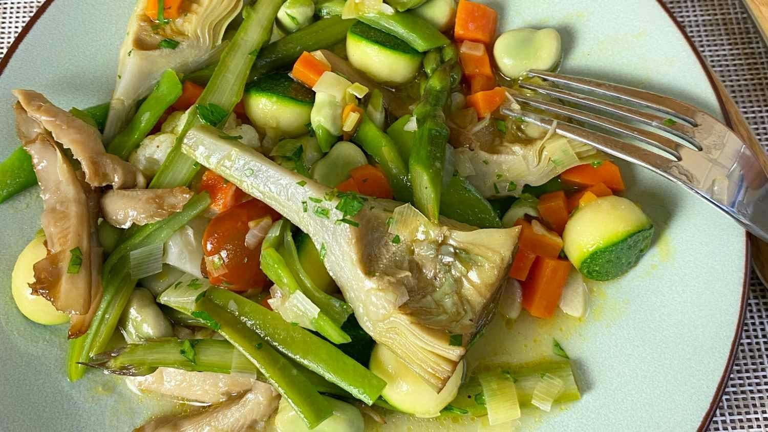 vegetables stew